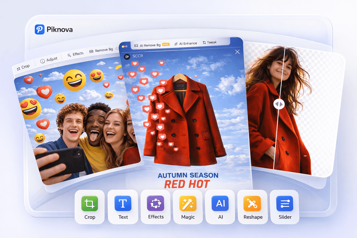 Piknova Image Tool Logo