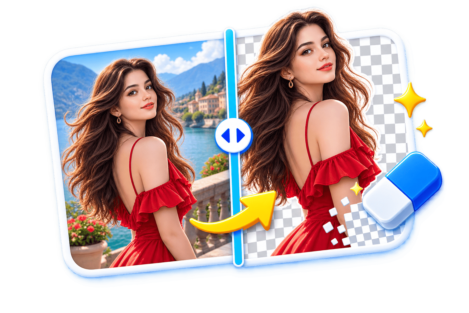 Piknova Background Remover preview
