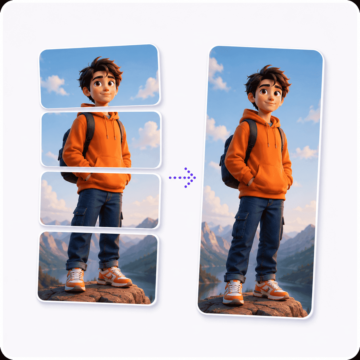 Piknova Image Merger preview