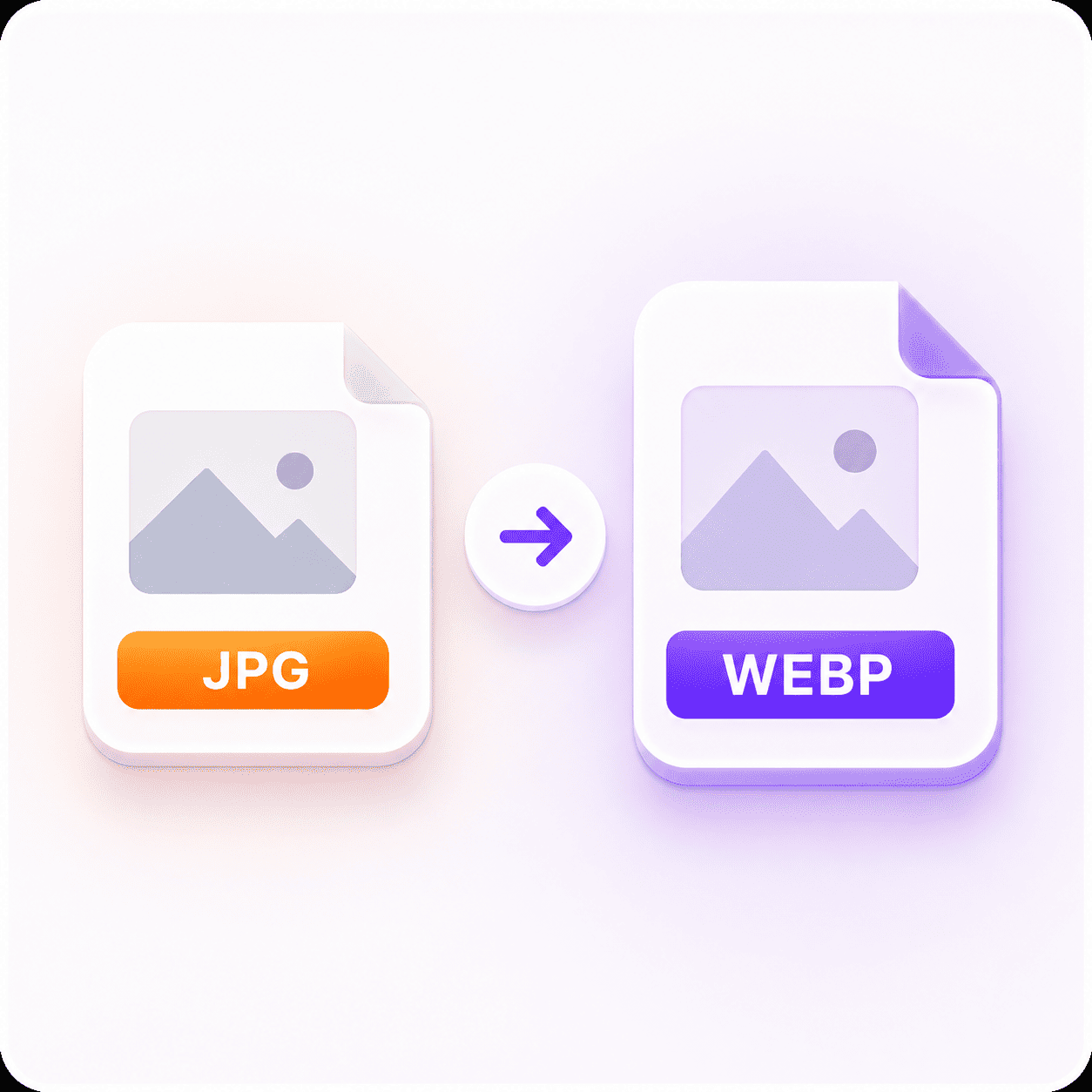 Piknova JPG to WebP converter preview