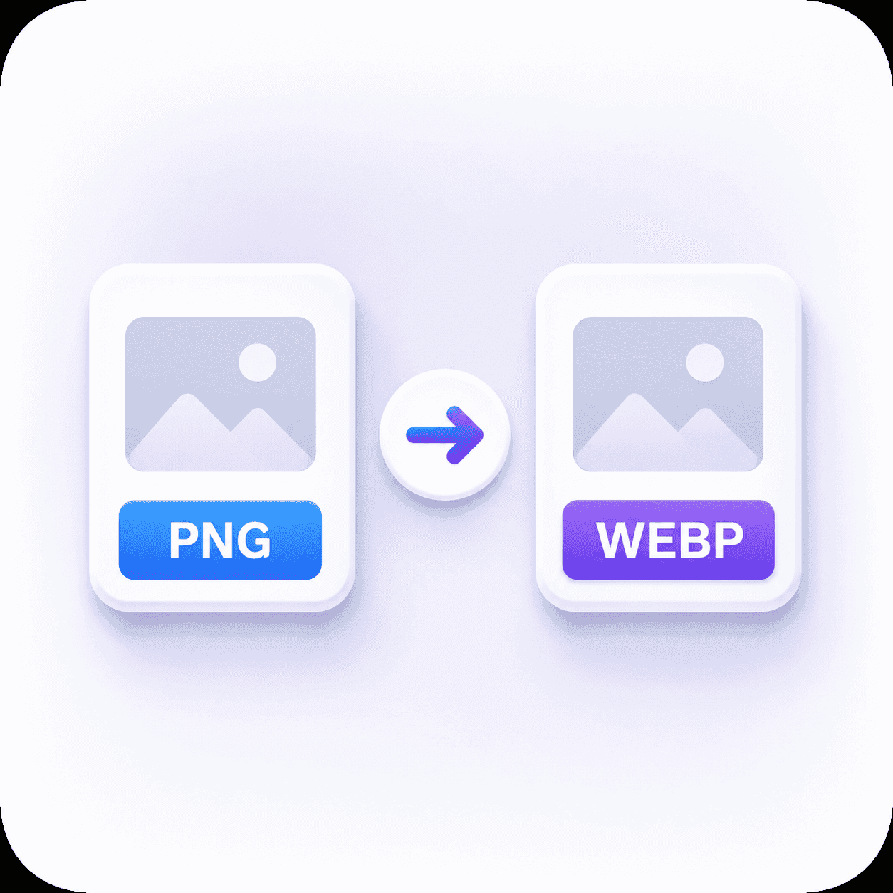 Piknova PNG to WebP converter preview