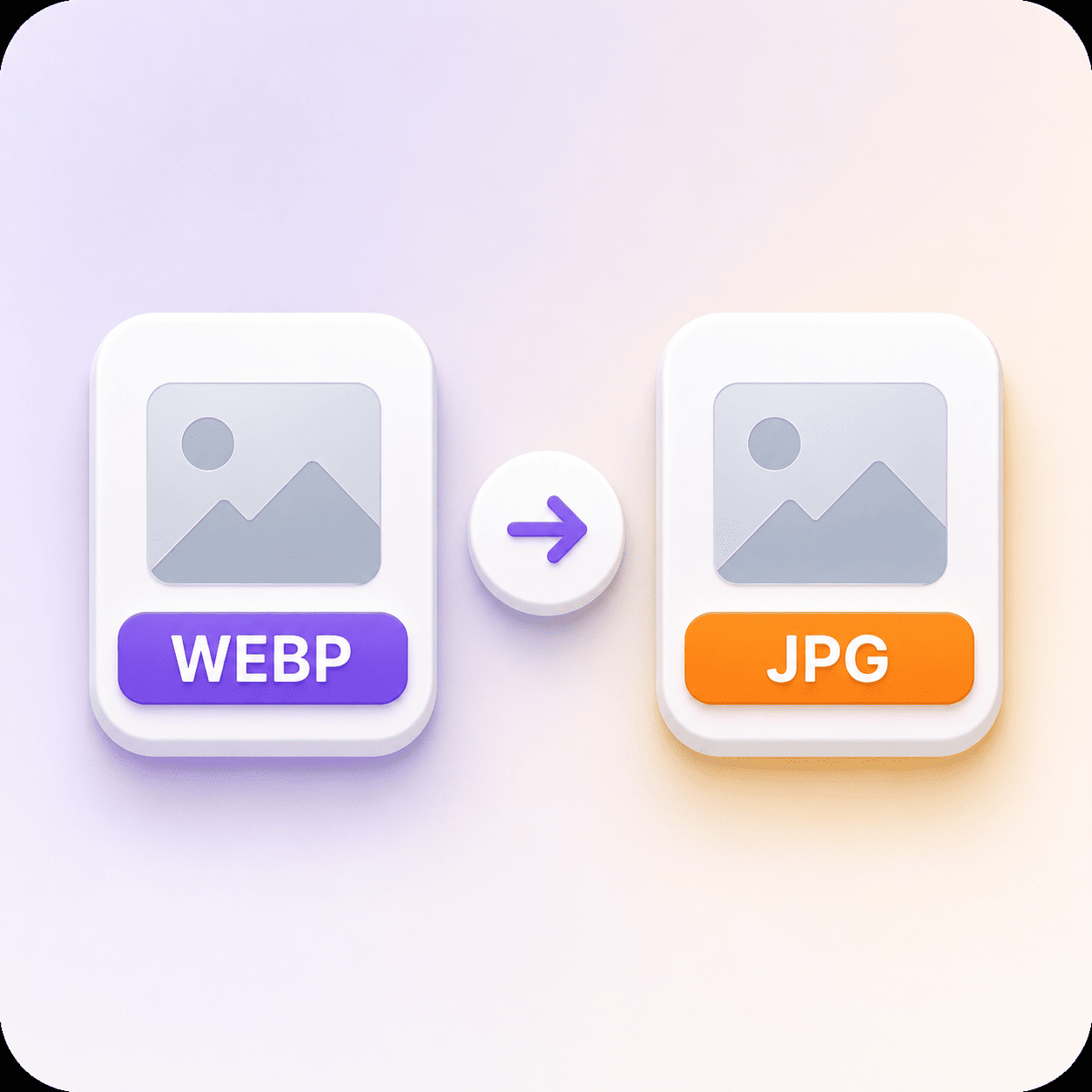 Piknova WebP to JPG converter preview