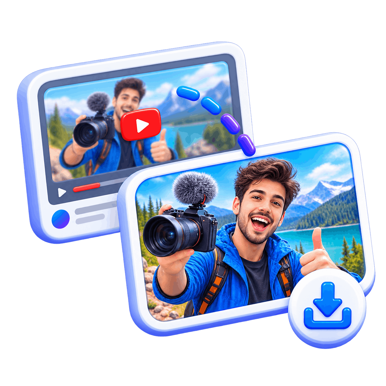 Piknova YouTube Thumbnail Downloader preview