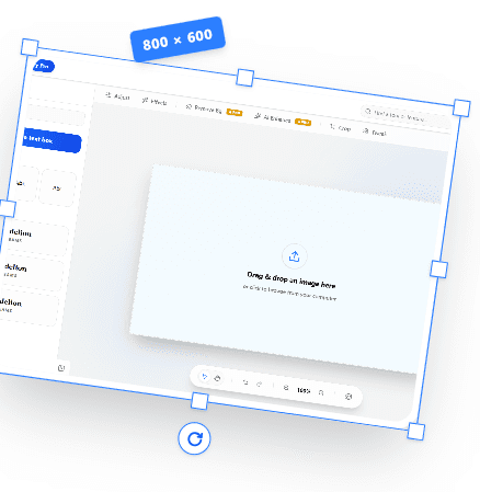 Piknova Screenshot Editor preview